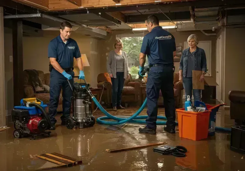 Basement Water Extraction and Removal Techniques process in Limerick, ME